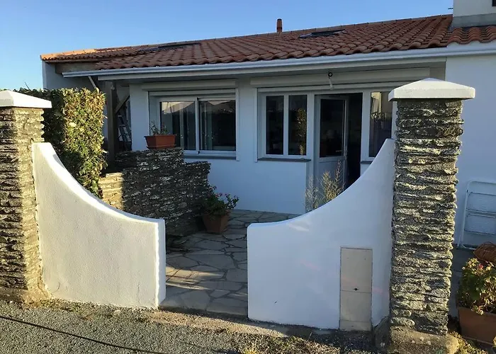 Ferienhaus Maison De En Bord De Saint-Hilaire-de-Riez